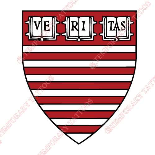 Harvard University Customize Temporary Tattoos Stickers NO.3671